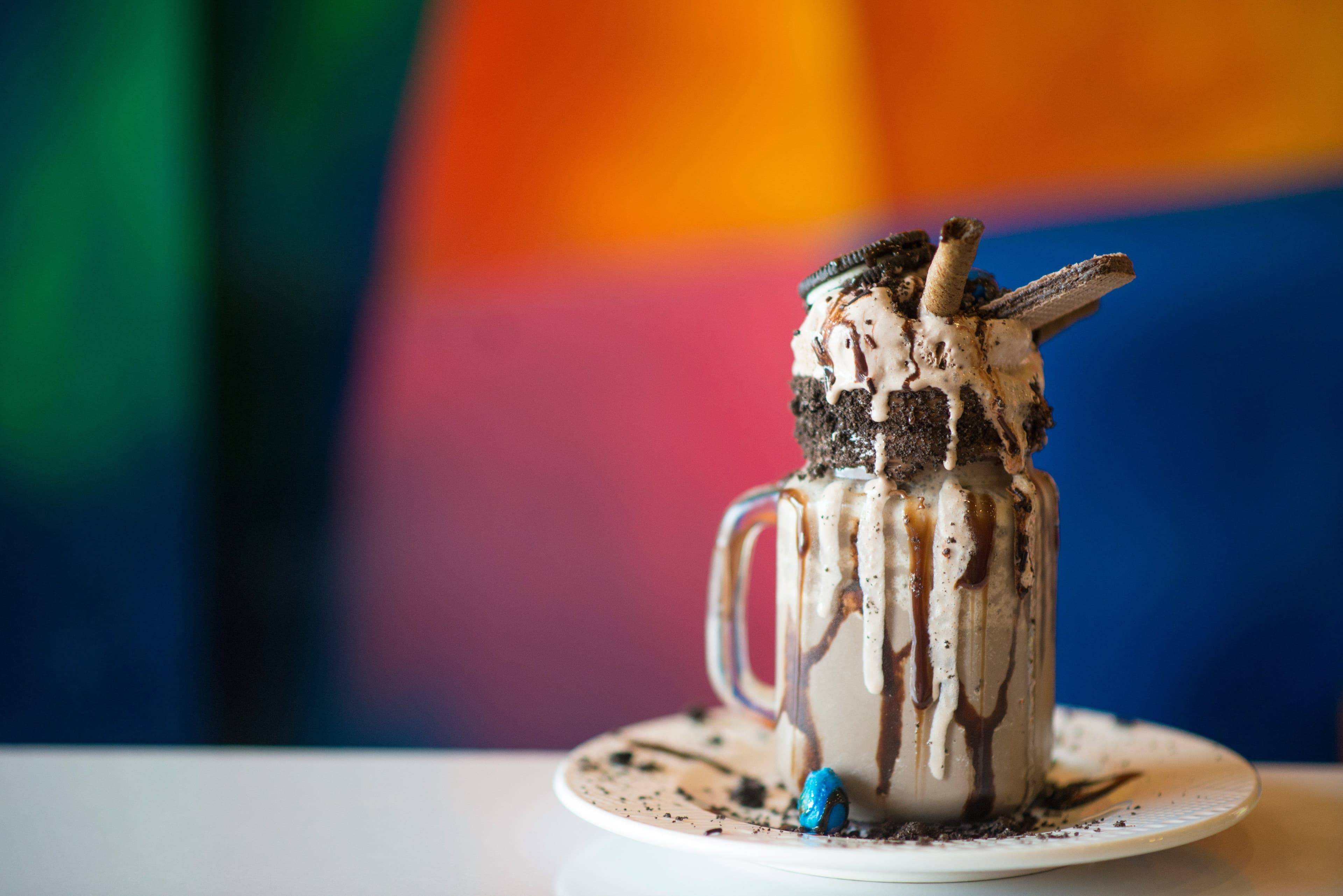 Overloaded Oreo Shake
